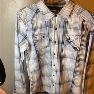 Men’s FOX button down